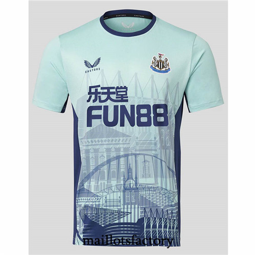 Achat Maillot du Newcastle United 2022/23 Training Bleu Y978