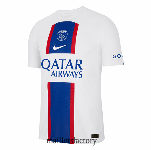 Achat Maillot du PSG 2022/23 Exterieur Blanc Y557