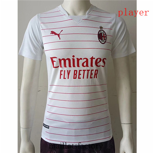 Achat Maillot du Player AC Milan 2022/23 Blanc Y755