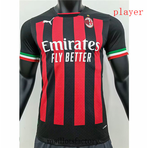 Achat Maillot du Player AC Milan 2022/23 Domicile Y756