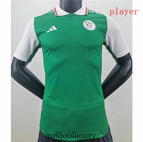 Achat Maillot du Player Algérie 2022/23 Vert Y762