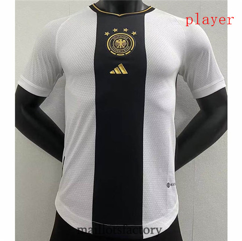 Achat Maillot du Player Allemagne 2022/23 Noir/Blanc Y763