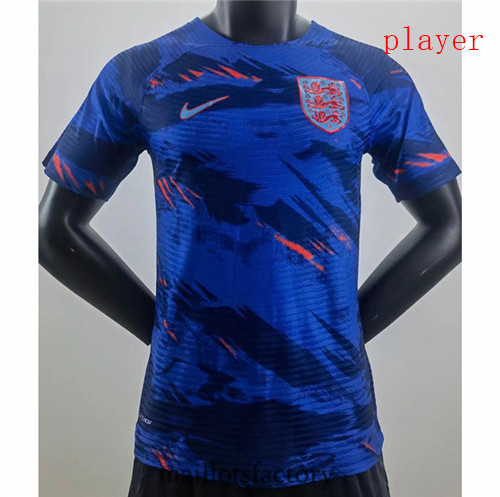 Achat Maillot du Player Angleterre 2022/23 Bleu Y765