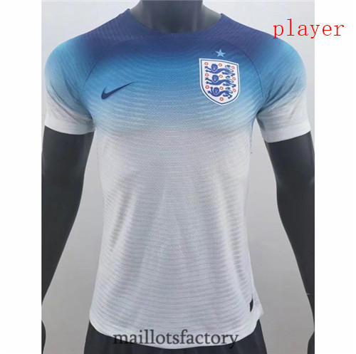 Achat Maillot du Player Angleterre 2022/23 Bleu/Blanc Y766