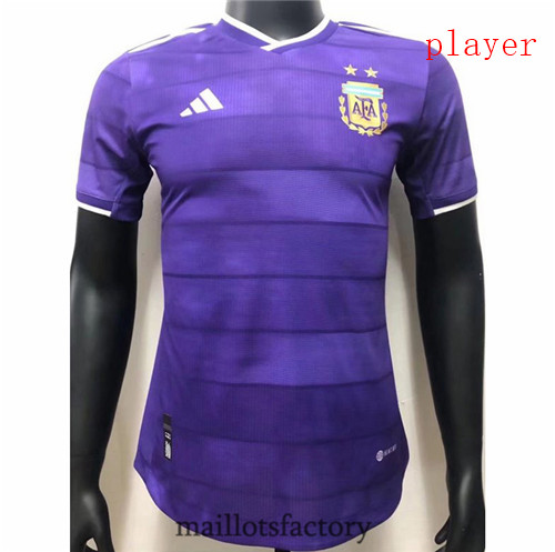 Achat Maillot du Player Argentine 2022/23 Violet Y770