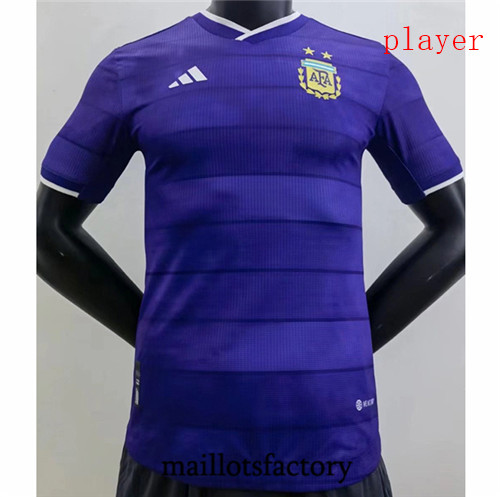 Achat Maillot du Player Argentine 2022/23 Violet Y771