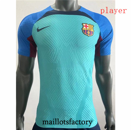 Achat Maillot du Player Barcelone 2022/23 Training Vert Y804