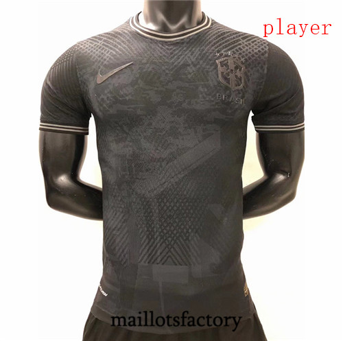 Achat Maillot du Player Brésil retro 2022/23 Noir Y815