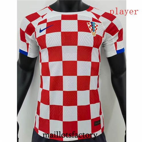 Achat Maillot du Player Croatie 2022/23 Domicile Y832