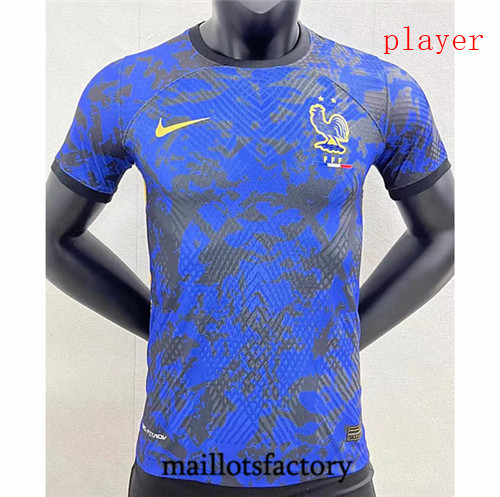 Achat Maillot du Player France 2022/23 training Bleu Y847