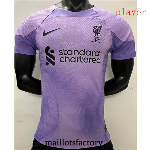 Achat Maillot du Player Liverpool 2022/23 Violet Y861