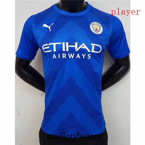 Achat Maillot du Player Manchester City 2022/23 Gardien de but Bleu Y864