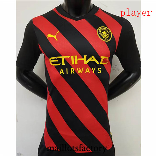 Achat Maillot du Player Manchester City 2022/23 Exterieur Y868