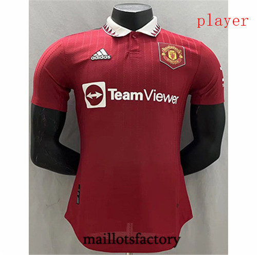 Achat Maillot du Player Manchester United 2022/23 Domicile Y873