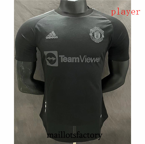 Achat Maillot du Player Manchester United 2022/23 Noir Y875