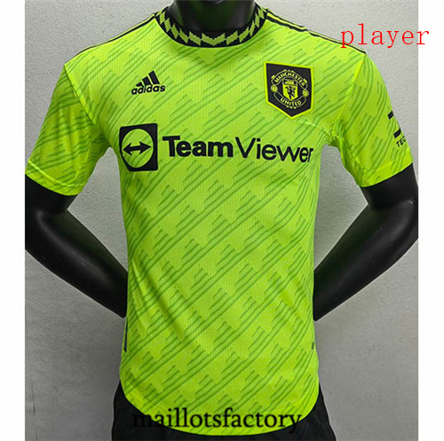 Achat Maillot du Player Manchester United 2022/23 Third Y878