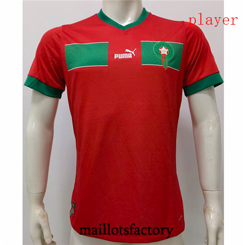 Achat Maillot du Player Maroc 2022/23 Domicile Y833