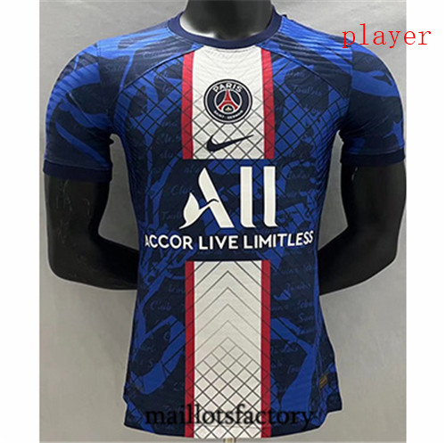 Achat Maillot du Player PSG 2022/23 Bleu Y904