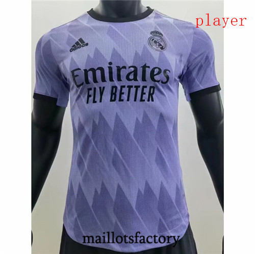 Achat Maillot du Player Real Madrid 2022/23 Exterieur Violet Y915