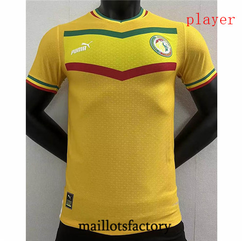 Achat Maillot du Player Senegal 2022/23 Jaune Y920