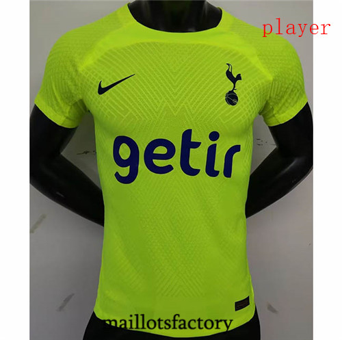 Achat Maillot du Player Tottenham Hotspur 2022/23 Vert Y923