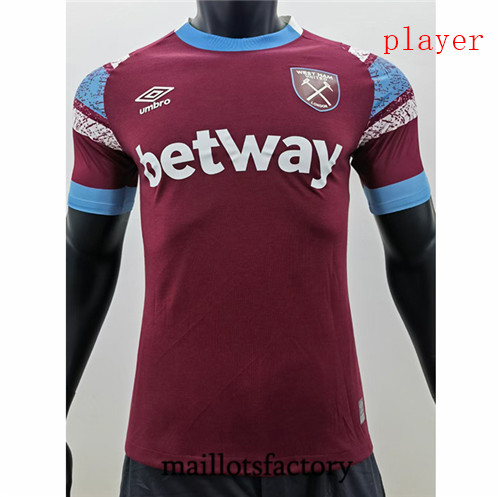 Achat Maillot du Player West Ham United 2022/23 Domicile Y799