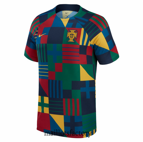 Achat Maillot du Portugal 2022/23 Training Y455