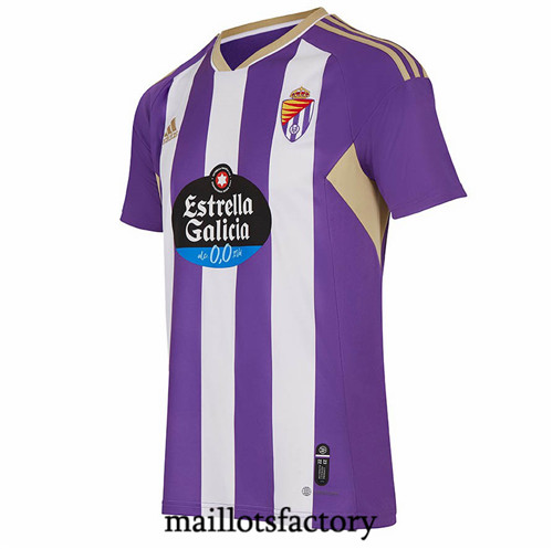 Achat Maillot du Real Valladolid FC 2022/23 Domicile Y524