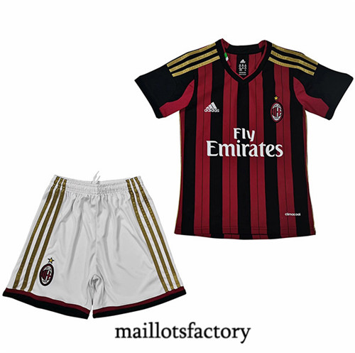 Achat Maillot du Retro AC Milan Enfant Domicile 2013-14 Y1004