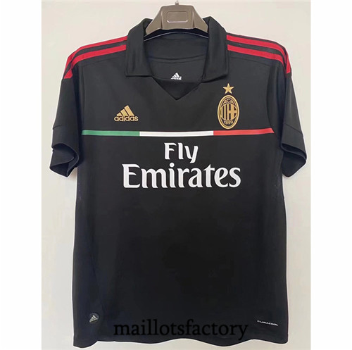 Achat Maillot du Retro AC Milan Third 2011-12 Y1007