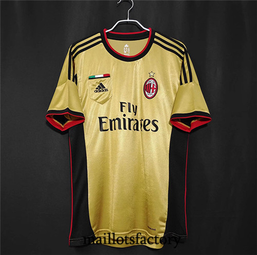 Achat Maillot du Retro AC Milan Third 2013-14 Y1008