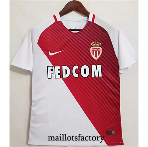 Achat Maillot du Retro AS Monaco Domicile 2016-17 Y1032