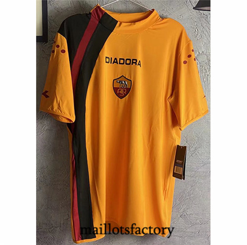 Achat Maillot du Retro AS Rome Domicile 2005-06 Y1033