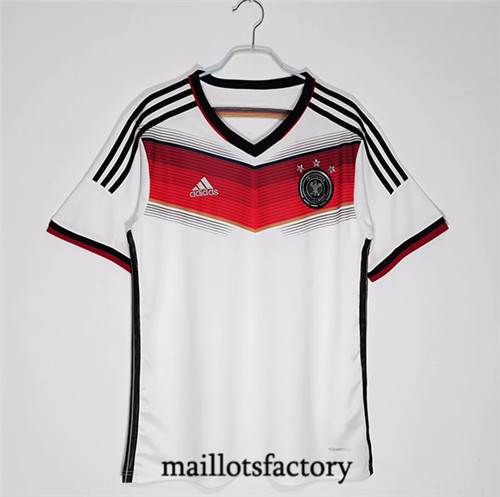 Achat Maillot du Retro Allemagne Domicile 2014-15 Y1016