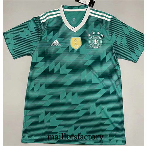 Achat Maillot du Retro Allemagne Exterieur 2018 Y1017