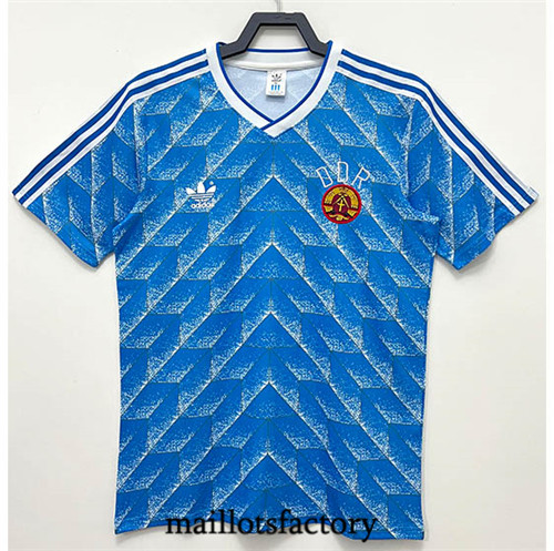 Achat Maillot du Retro Allemagne Exterieur 1988 Y1018