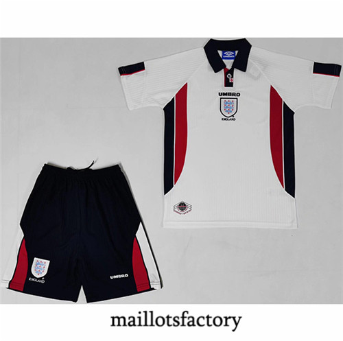 Achat Maillot du Retro Angleterre Enfant Domicile 1998 Y1019