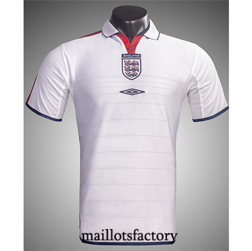 Achat Maillot du Retro Angleterre Domicile 2004 Y1020