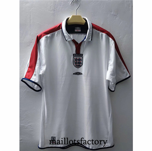 Achat Maillot du Retro Angleterre Domicile 2004 Y1021