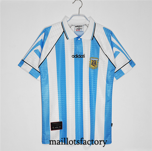 Achat Maillot du Retro Argentine Domicile 1996-97 Y1023