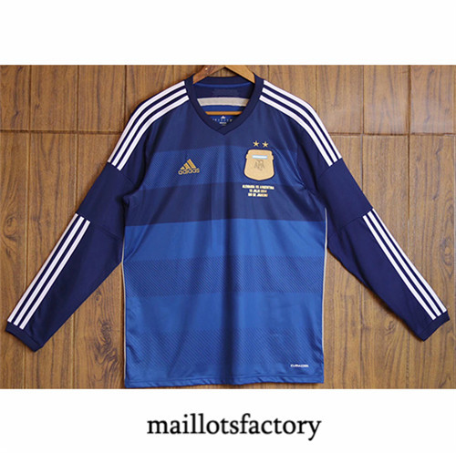 Achat Maillot du Retro Argentine Exterieur Manche Longue 2014 Y1024