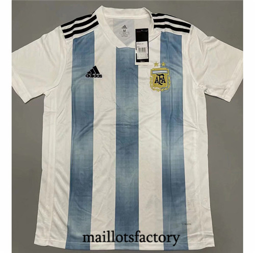 Achat Maillot du Retro Argentine Domicile 2018 Y1026