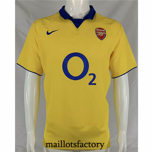 Achat Maillot du Retro Arsenal Exterieur 2003-2005 Y1028