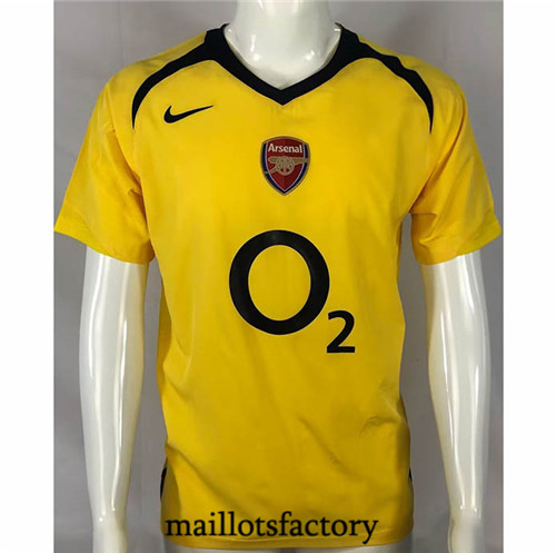 Achat Maillot du Retro Arsenal Exterieur 2005-06 Y1029