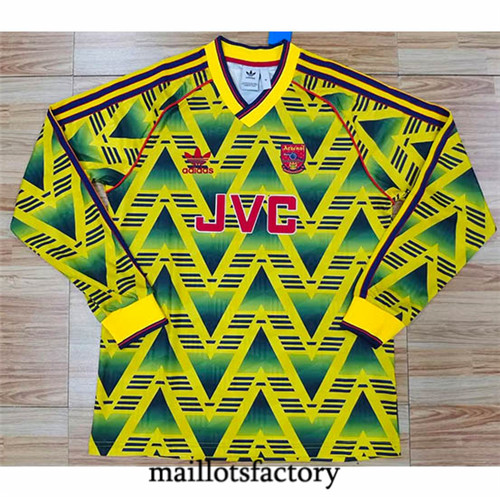 Achat Maillot du Retro Arsenal Manche Longue 1991-93 Y1031