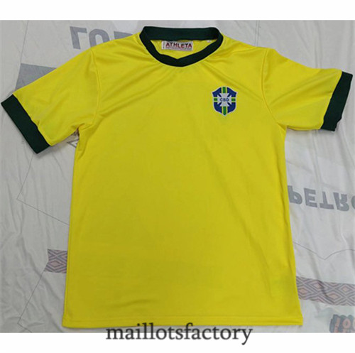 Achat Maillot du Retro Brésil Domicile 1970 Y1065