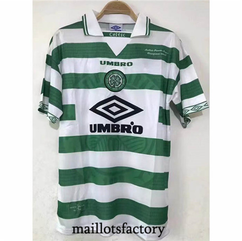 Achat Maillot du Retro Celtic Domicile 1998 Y1069