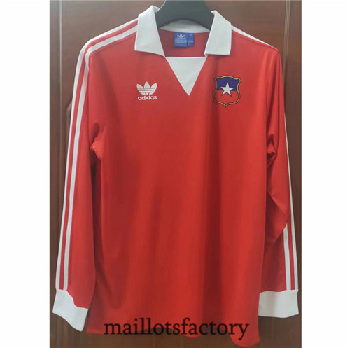 Achat Maillot du Retro Chile Domicile Manche Longue 1982 Y1050