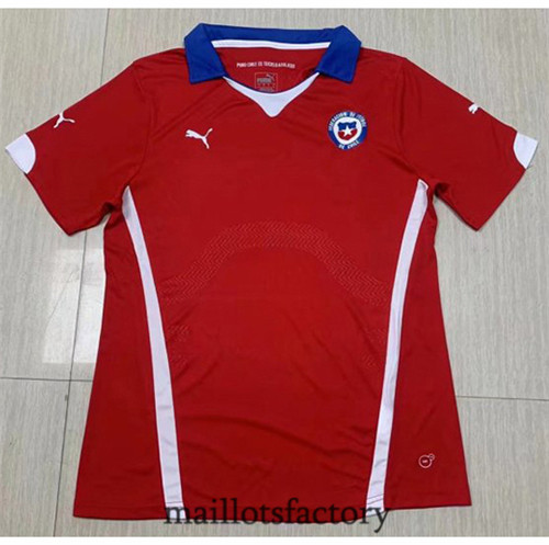 Achat Maillot du Retro Chile Domicile 2014 Y1051