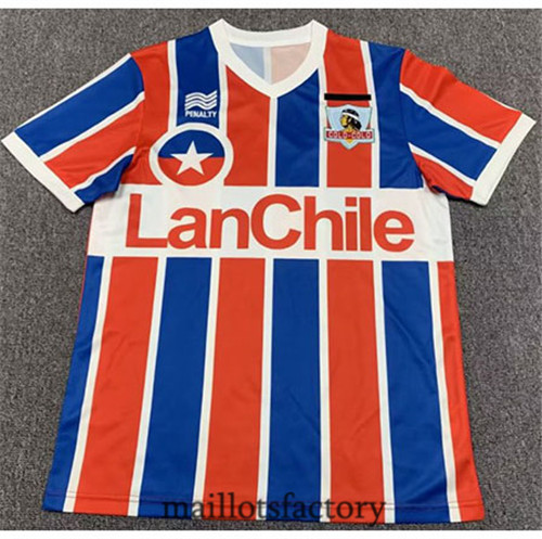 Achat Maillot du Retro Colo Colo FC Exterieur 1986 Y1037